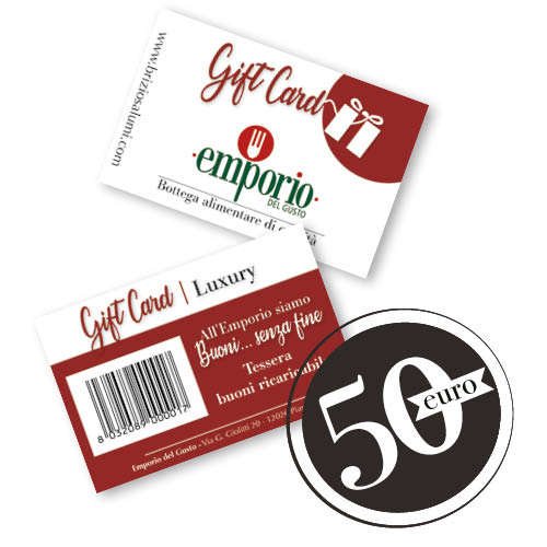 Gift Card 50€ Emporio del Gusto